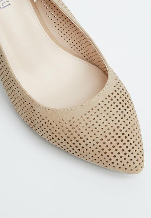 Butterfly Feet - Salute heel - beige
