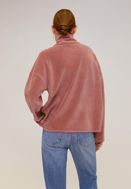 MANGO - Perco sweater - pink 
