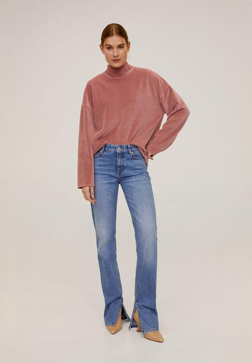MANGO - Perco sweater - pink 