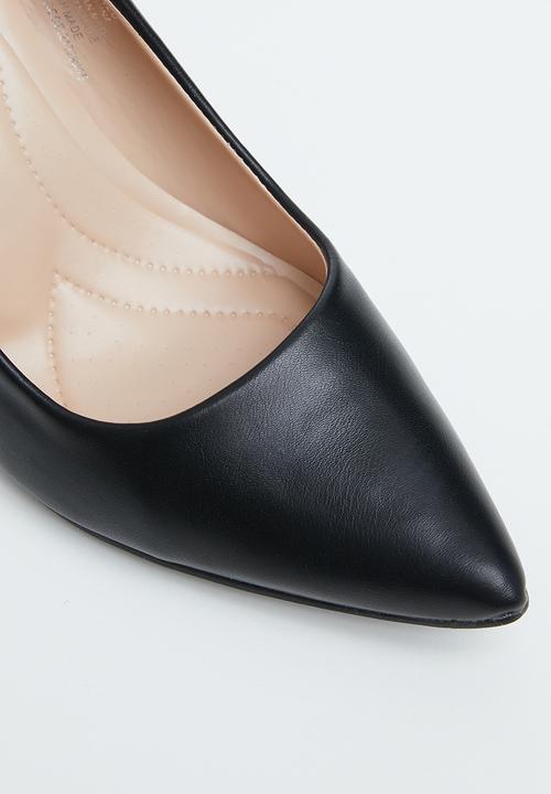 Butterfly Feet - Optic heel - black