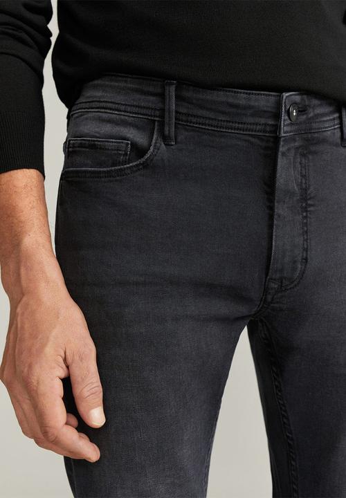 MANGO - Jude  jeans - grey
