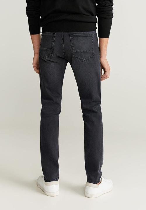 MANGO - Jude  jeans - grey
