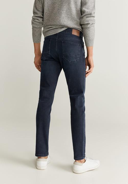 MANGO - Jude jeans - blue