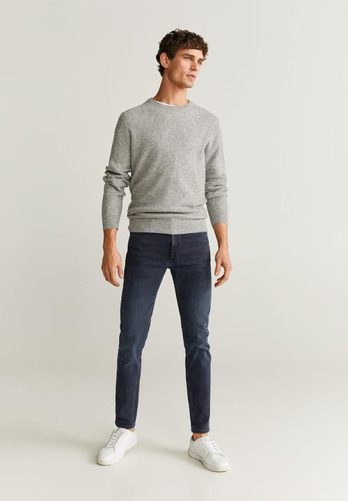 MANGO - Jude jeans - blue
