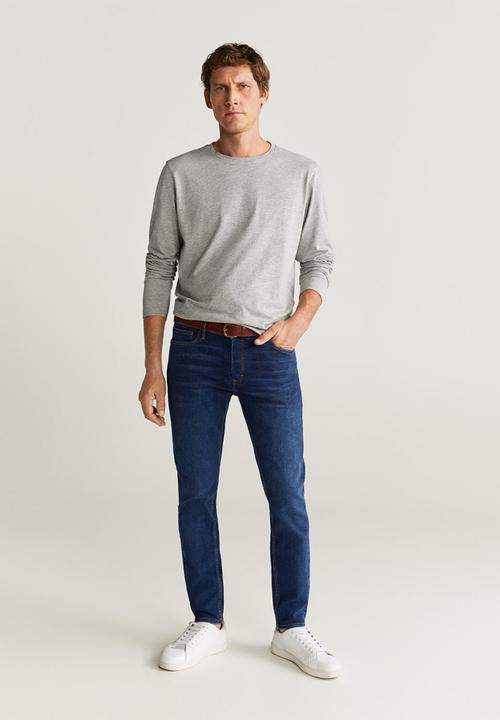 MANGO - Jude jeans - blue