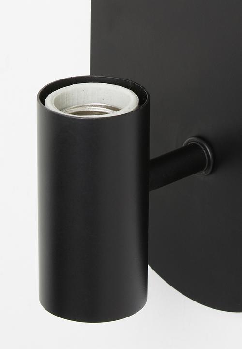 Sixth Floor - Kim wall light - black