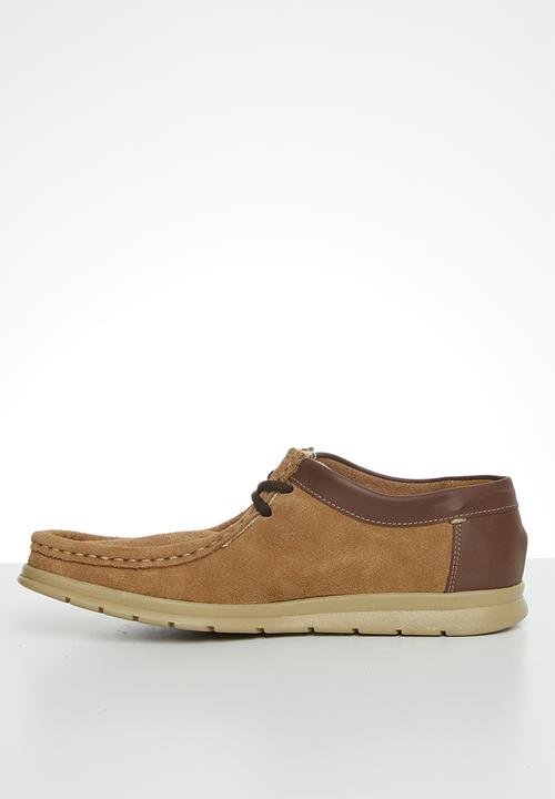 Grasshoppers - Ultra suede - tan