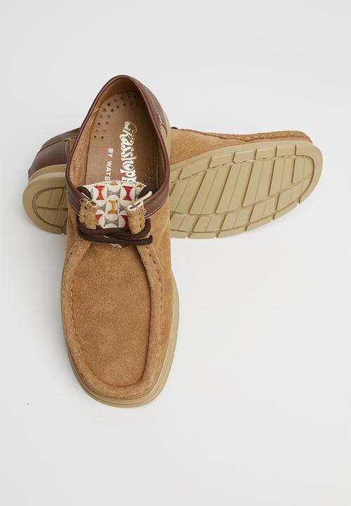 Grasshoppers - Ultra suede - tan