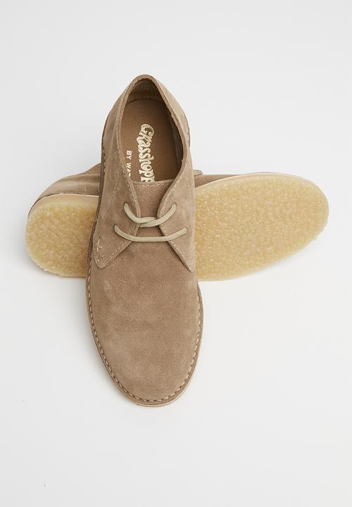 Grasshoppers - Grasshoppers desert - suede taupe desert