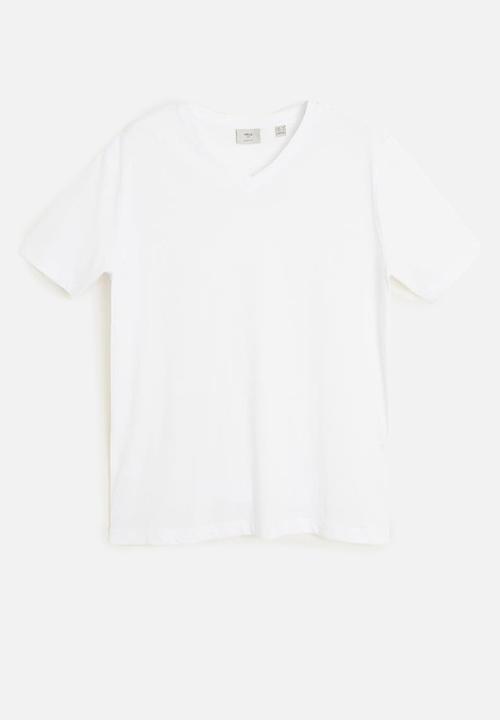 MANGO - Chelsea T-shirt - white