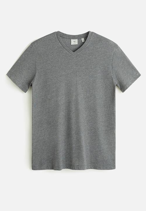 MANGO - Chelsea T-shirt - gray