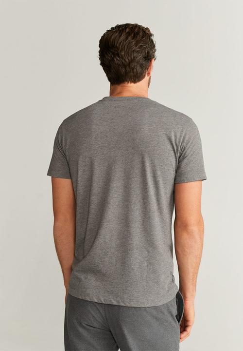 MANGO - Chelsea T-shirt - gray