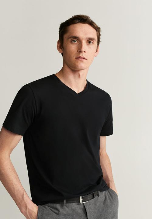 MANGO - Chelsea T-shirt - black