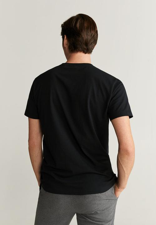 MANGO - Chelsea T-shirt - black