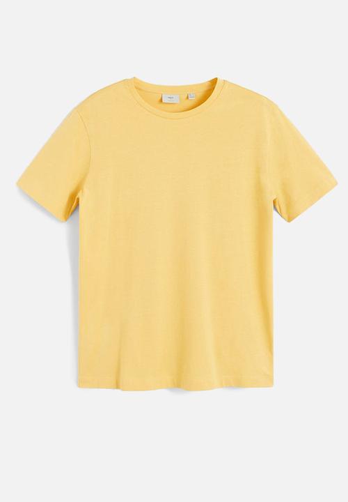 MANGO - Cherlo T-shirt - yellow