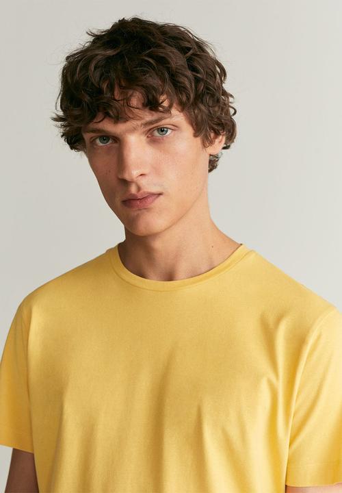 MANGO - Cherlo T-shirt - yellow