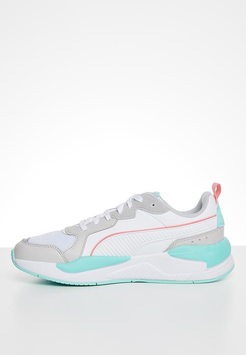 PUMA - X-ray game sneakers - puma white / grey / blue / rose