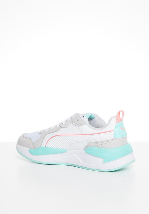 PUMA - X-ray game sneakers - puma white / grey / blue / rose