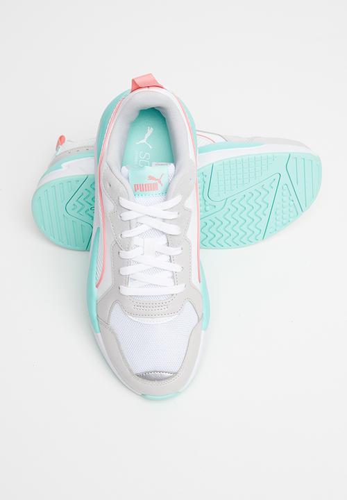 PUMA - X-ray game sneakers - puma white / grey / blue / rose