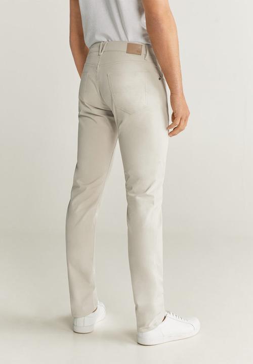 MANGO - Pisa6 trousers - beige