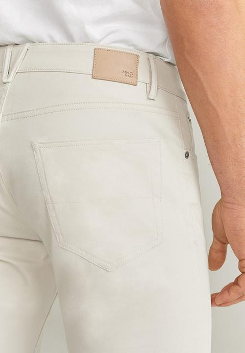 MANGO - Pisa6 trousers - beige