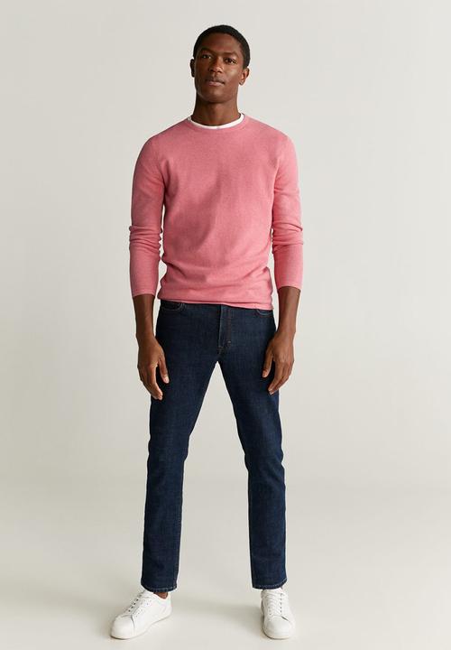 MANGO - Avena sweater - pink