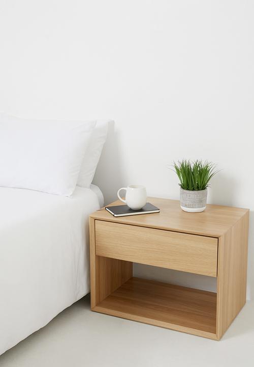 Sixth Floor - Emery bedside table - natural