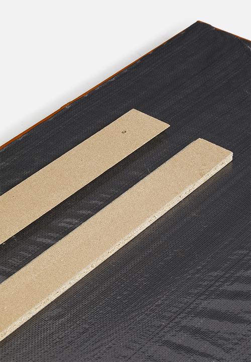Sixth Floor - Saddle stitch headboard - Tan - Queen