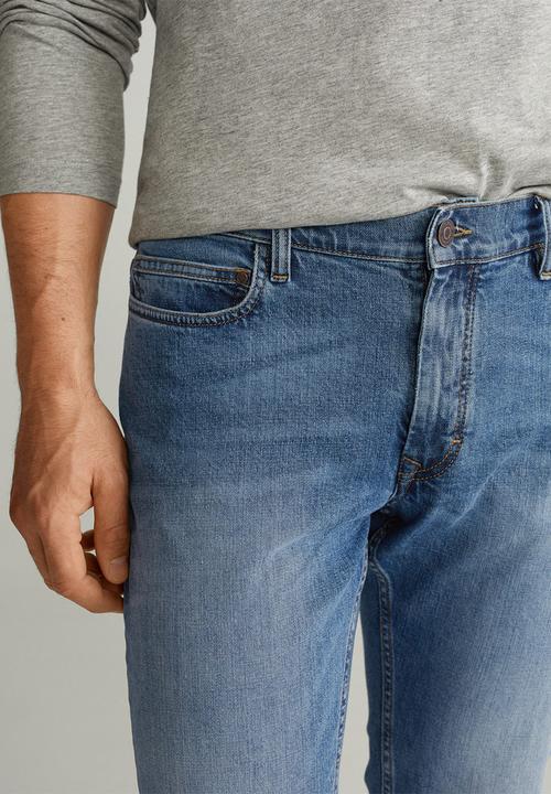 MANGO - Jan  jeans -blue