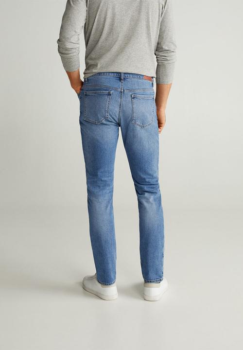 MANGO - Jan  jeans -blue