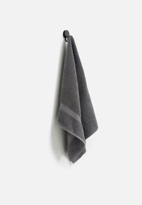 Smart Shelf - Archi wall towel hook - black