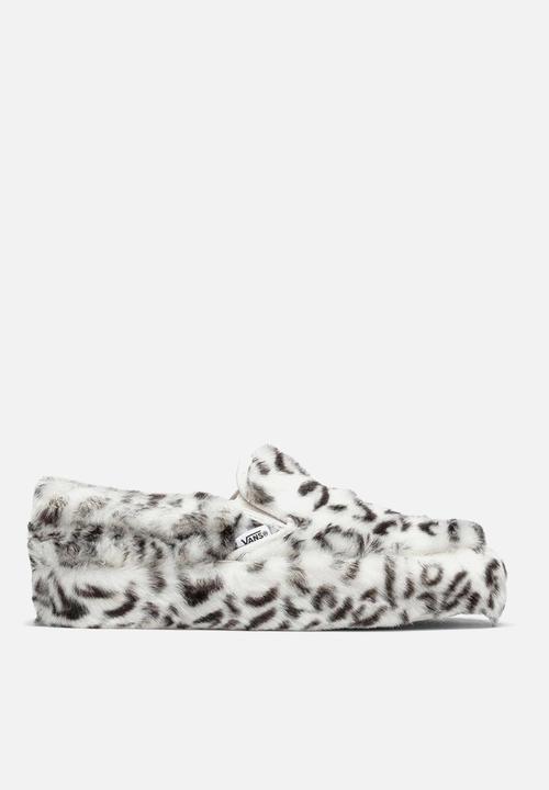 Vans - Classic Slip-On platform - (Sandy Liang) paws/true white