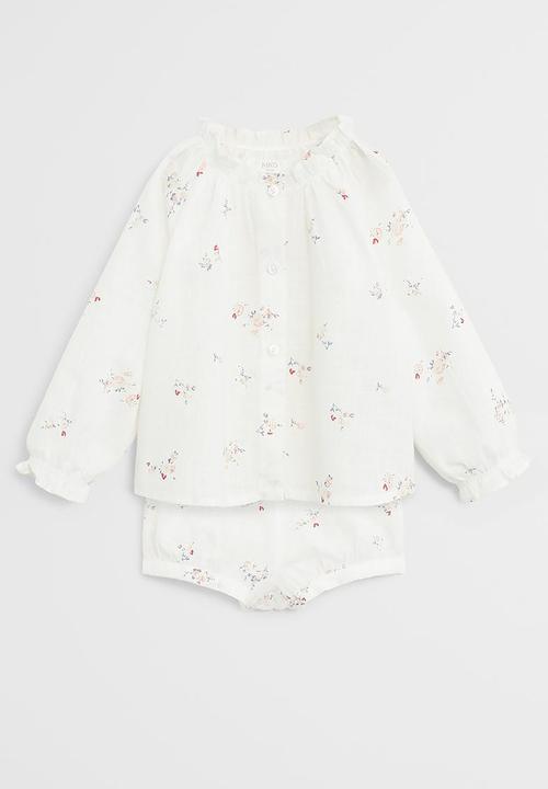MANGO - Shirt alana - white
