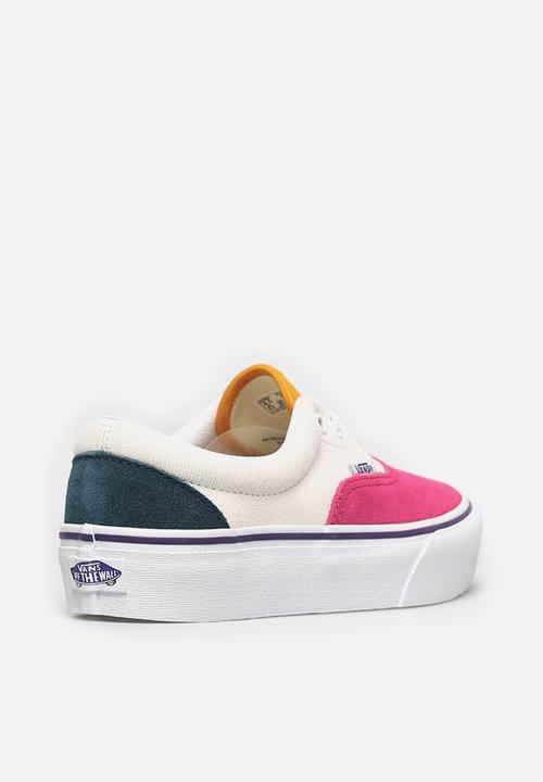 Vans - Era platform - (mini cord) multi/true white