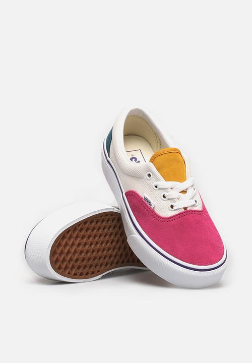 Vans - Era platform - (mini cord) multi/true white