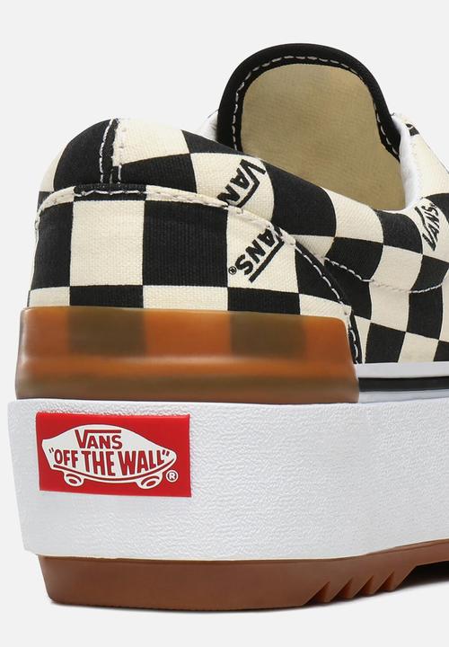 Vans - Era Stacked (checkerboard) - multi/true white