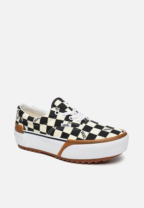 Vans - Era Stacked (checkerboard) - multi/true white