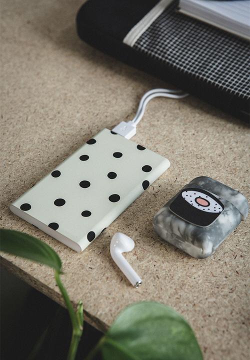 Typo - Printed charge it - dotty spot