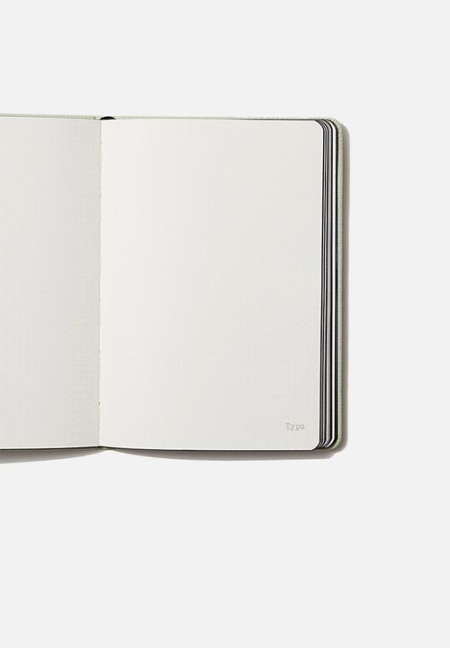 Typo - A5 dot buffalo journal - washed sage