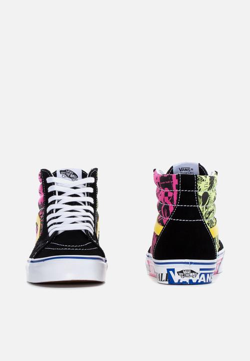 Vans - SK8-Hi - (lady vans) azalea pink/true white