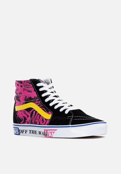 Vans - SK8-Hi - (lady vans) azalea pink/true white