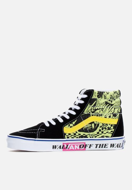 Vans - SK8-Hi - (lady vans) azalea pink/true white