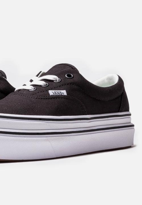 Vans - Super ComfyCush Era - (canvas)black/true white