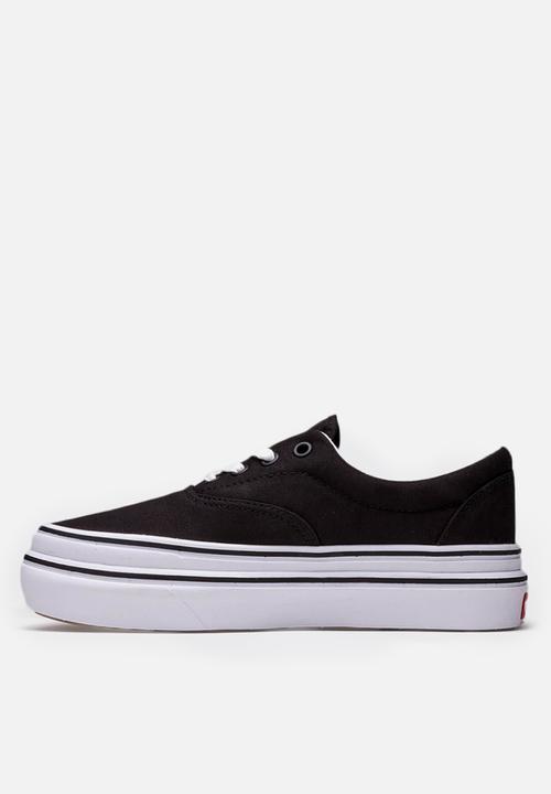 Vans - Super ComfyCush Era - (canvas)black/true white