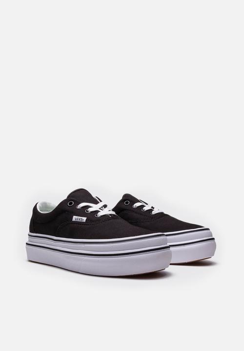 Vans - Super ComfyCush Era - (canvas)black/true white