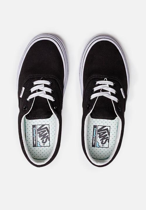 Vans - Super ComfyCush Era - (canvas)black/true white