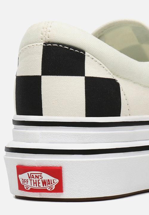 Vans - Super ComfyCush Slip-On - (big classics checker) black/off white check