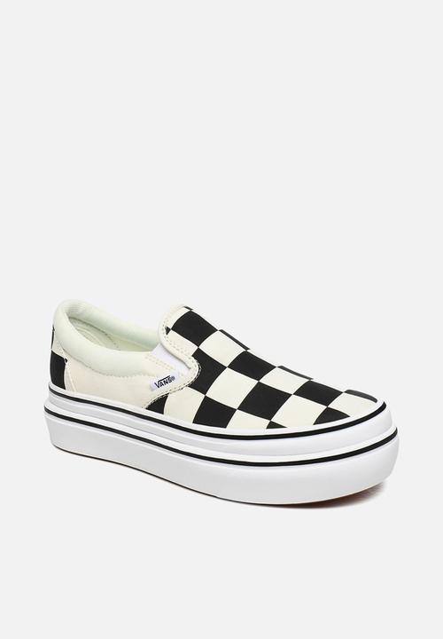 Vans - Super ComfyCush Slip-On - (big classics checker) black/off white check