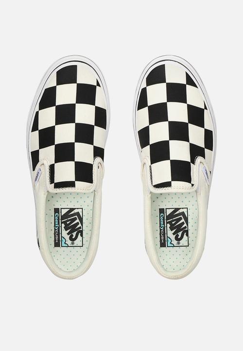 Vans - Super ComfyCush Slip-On - (big classics checker) black/off white check