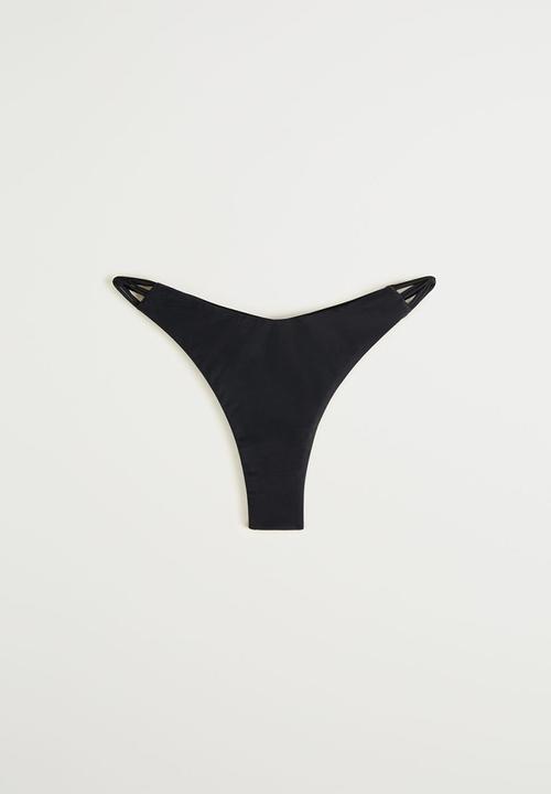 MANGO - Mai bikini bottom - black